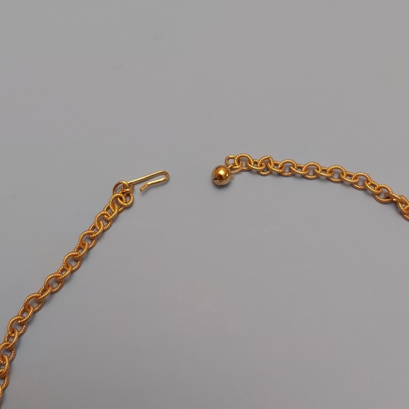 Vintage necklace papillon - Picture 3 of 8